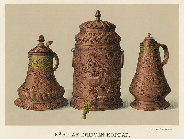 Copper Drink Vessels