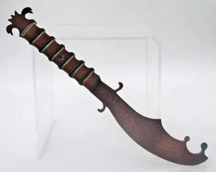Framed Print : Copper driveband letter opener - Souvenir of Ypres Framed Print : Copper driveband letter opener - Souvenir of Ypres