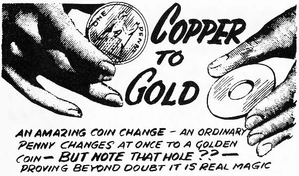 Copper to Gold