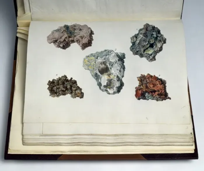 Framed Print : Copper ore Framed Print : Copper ore