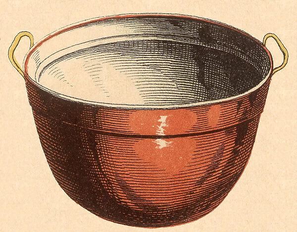 Copper Pot Date: 1880