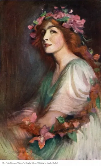 Framed Print : Cora Urquhart-Brown. Actress Framed Print : Cora Urquhart-Brown. Actress