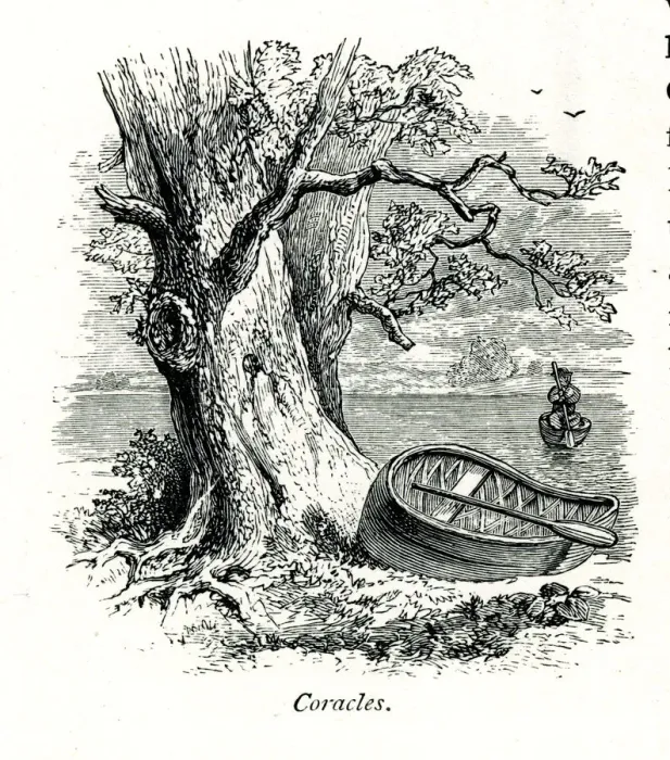 Framed Print : Coracles - The River Dee Framed Print : Coracles - The River Dee
