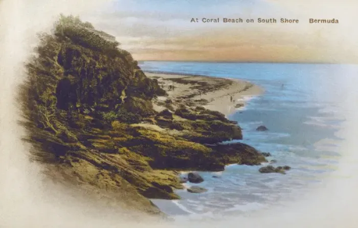Framed Print : Coral Beach - South Shore, Bermuda - Western Atlantic Framed Print : Coral Beach - South Shore, Bermuda - Western Atlantic