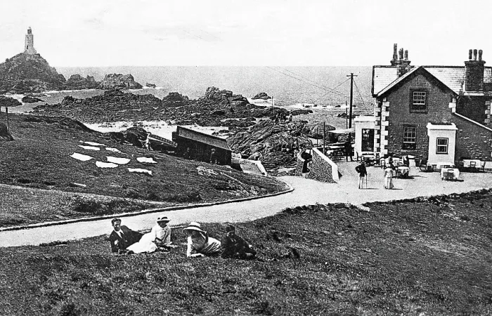 Framed Print : Corbiere, Jersey Framed Print : Corbiere, Jersey