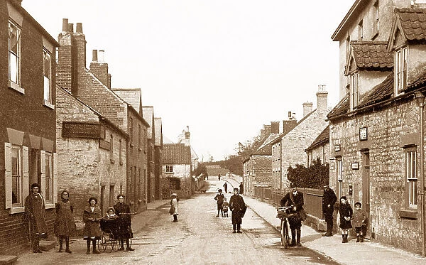 Corby Main Street early 1900s