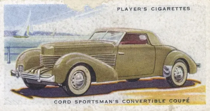 Framed Print : Cord Coupe 1936 Framed Print : Cord Coupe 1936