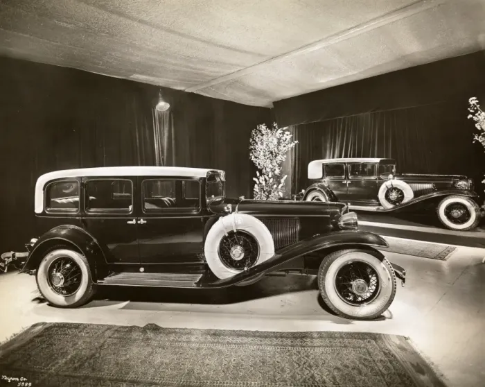 Framed Print : Cord Front Drive car Framed Print : Cord Front Drive car