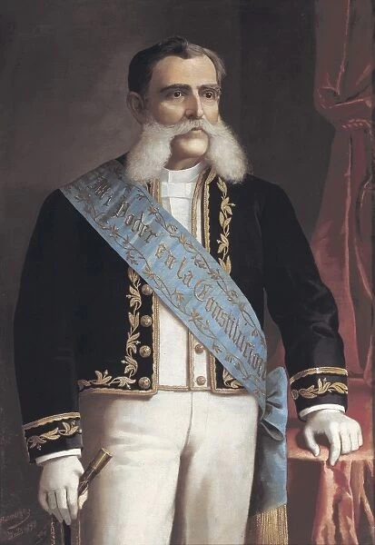 CORDERO, Luis (1833-1912). Ecuadorean writer