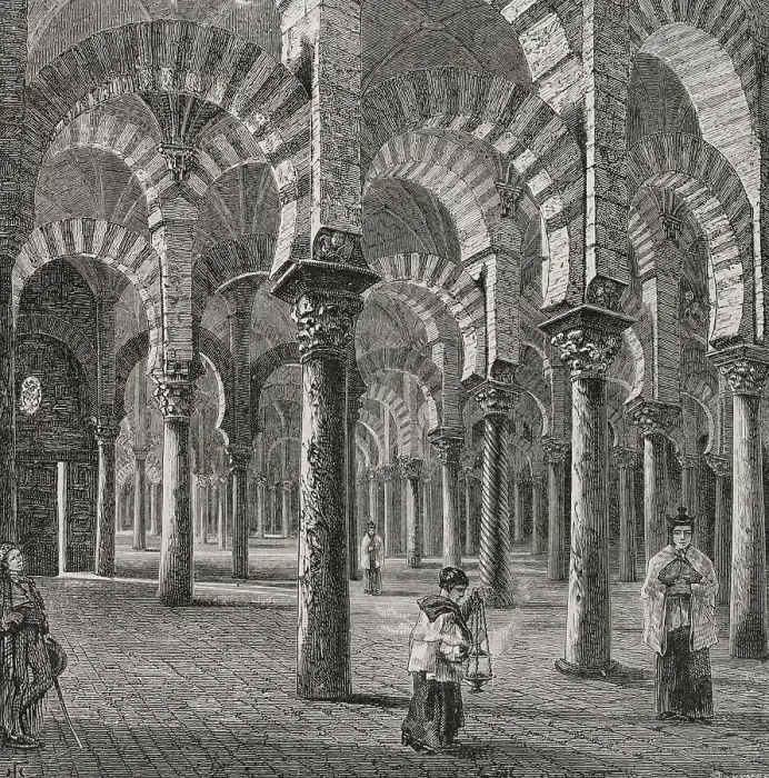 Framed Print : Cordoba, Andalusia, Spain. Great Mosque of Cordoba Framed Print : Cordoba, Andalusia, Spain. Great Mosque of Cordoba