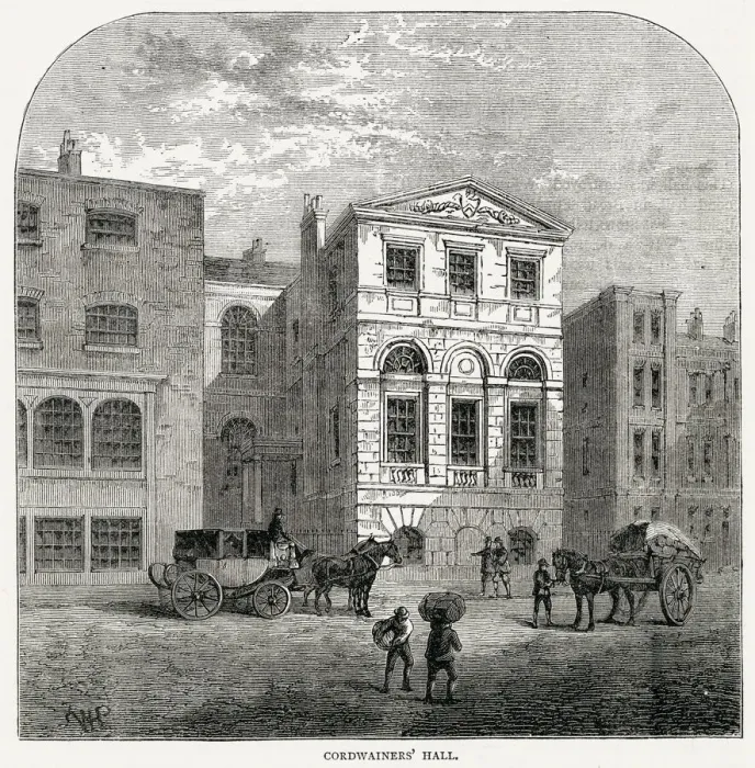 Framed Print : Cordwainers Hall, Distaff Lane Framed Print : Cordwainers Hall, Distaff Lane