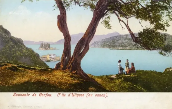 Framed Print : Corfu - Greece - Kanoni, The Island of Ulysses Framed Print : Corfu - Greece - Kanoni, The Island of Ulysses