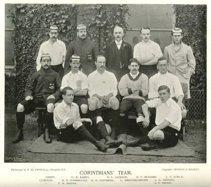 Framed Print : Corinthians FC Team Framed Print : Corinthians FC Team