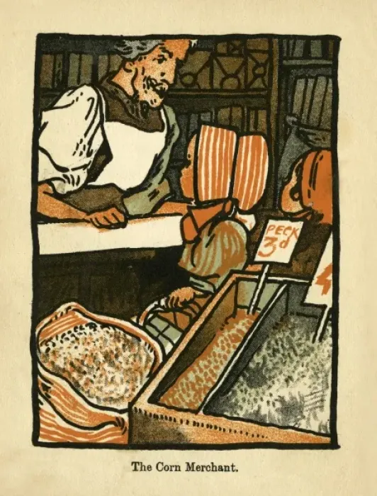Framed Print : The Corn Merchant s Framed Print : The Corn Merchant s