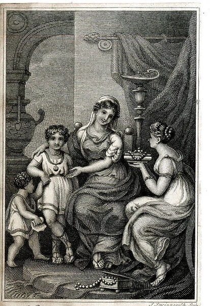 Cornelia, the mother of the Gracchi