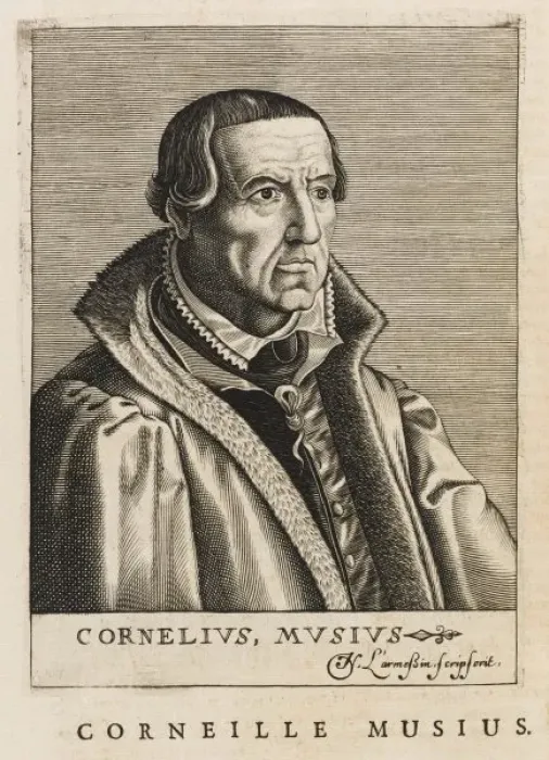 Framed Print : Cornelis Muys / Musius Framed Print : Cornelis Muys / Musius