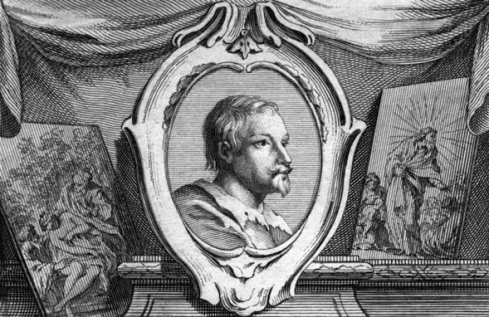 Framed Print : Cornelis Schut - 1 Framed Print : Cornelis Schut - 1