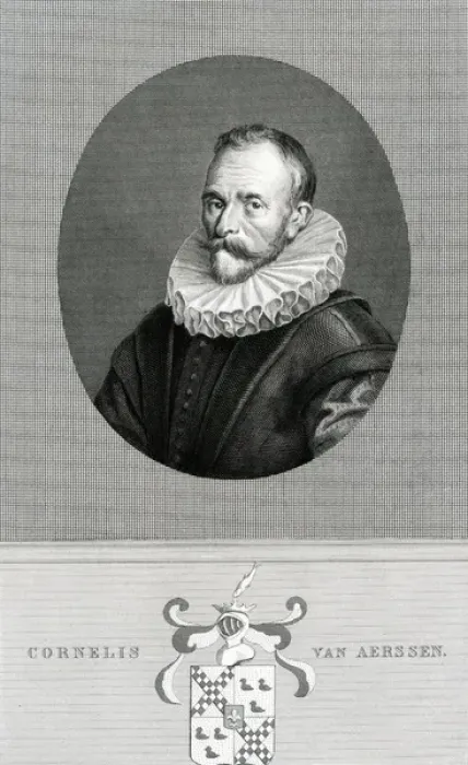 Framed Print : Cornelis Van Aerssen Framed Print : Cornelis Van Aerssen