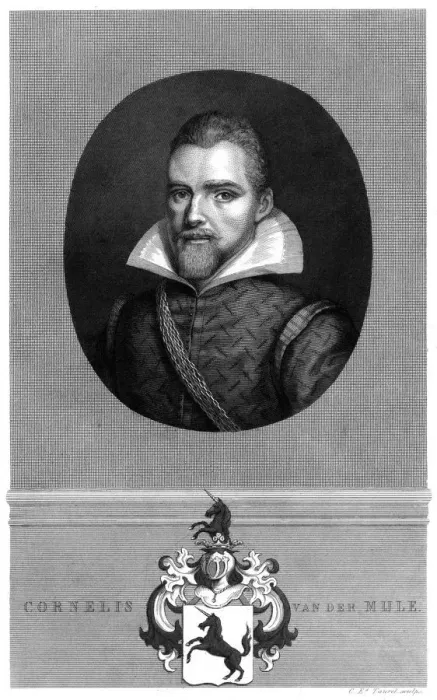 Framed Print : Cornelis Van Der Mijle Framed Print : Cornelis Van Der Mijle