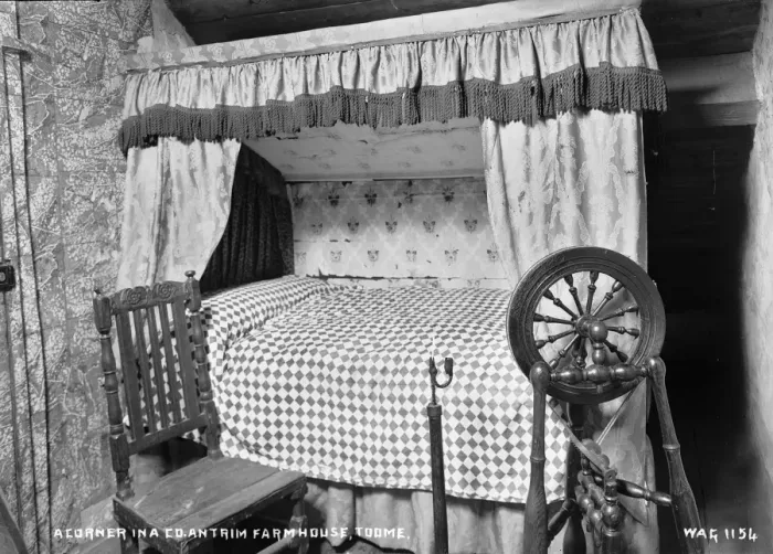 Framed Print : A Corner in a Co. Antrim Farmhouse, Toome Framed Print : A Corner in a Co. Antrim Farmhouse, Toome