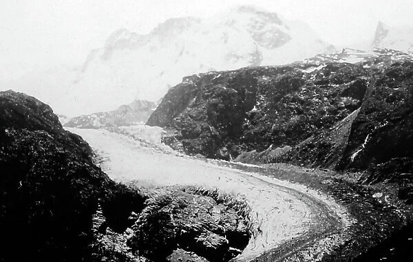 Corner Glacier, Zermatt, Switzerland, Victorian period