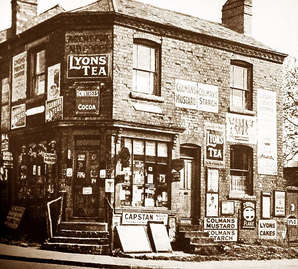 Corner shop, Camp Lane, Kings Norton