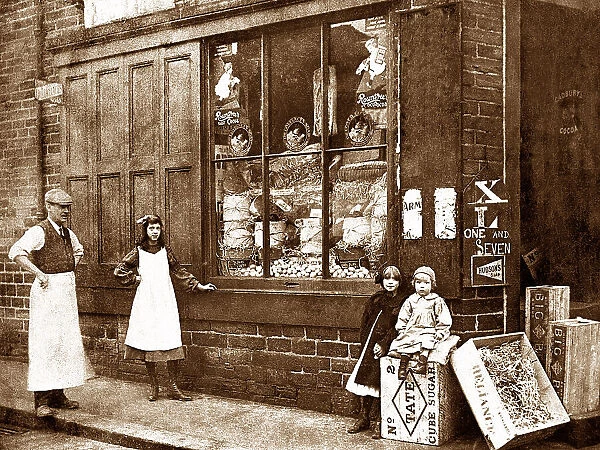 Corner Shop early 1900s