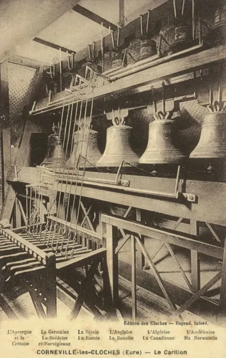 Framed Print : Corneville-les-Cloches, Eure, France - The Bells Framed Print : Corneville-les-Cloches, Eure, France - The Bells