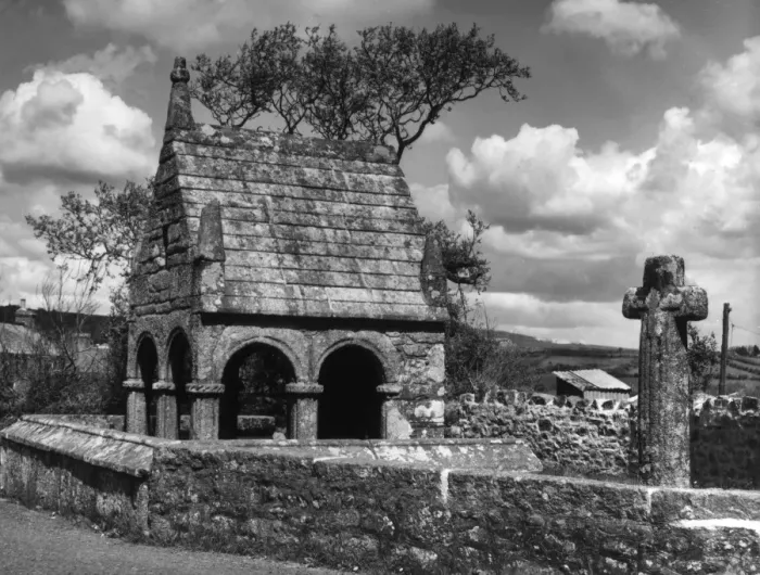Framed Print : Cornish Well Framed Print : Cornish Well