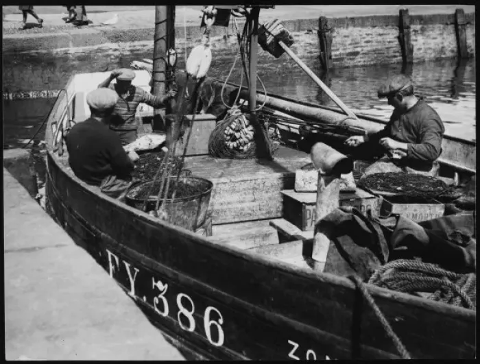 Framed Print : Cornish Fishermen Framed Print : Cornish Fishermen