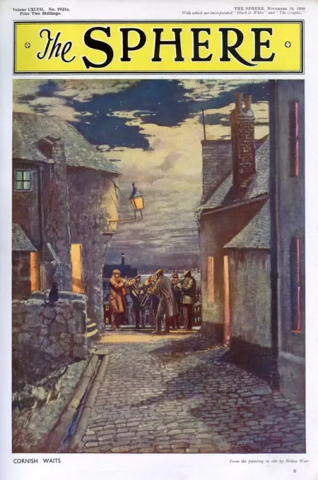 Framed Print : Cornish Waits Framed Print : Cornish Waits