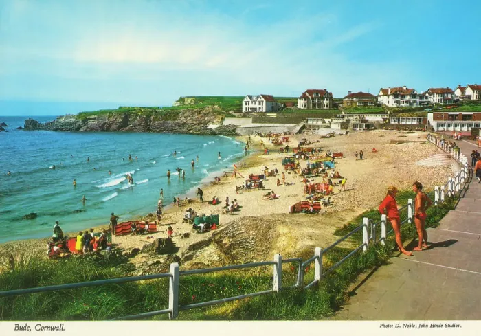 Framed Print : Cornwall, England - Bude Framed Print : Cornwall, England - Bude
