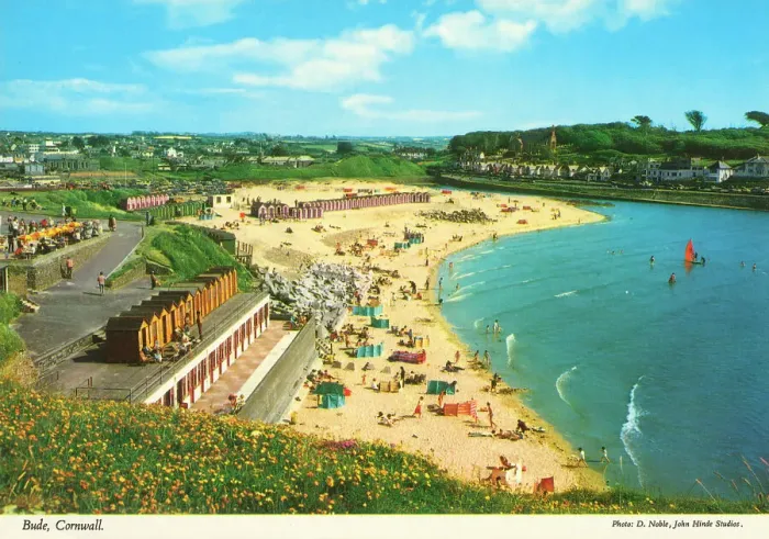 Framed Print : Cornwall, England - Bude Framed Print : Cornwall, England - Bude