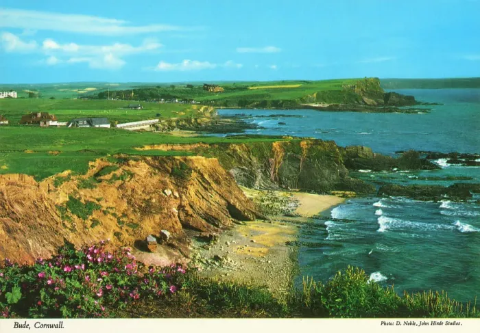 Framed Print : Cornwall, England - Bude Framed Print : Cornwall, England - Bude