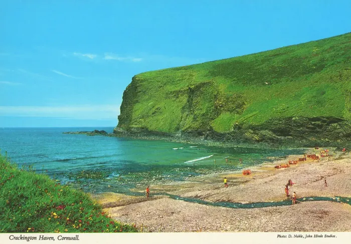 Framed Print : Cornwall, England - Crackington Haven Framed Print : Cornwall, England - Crackington Haven