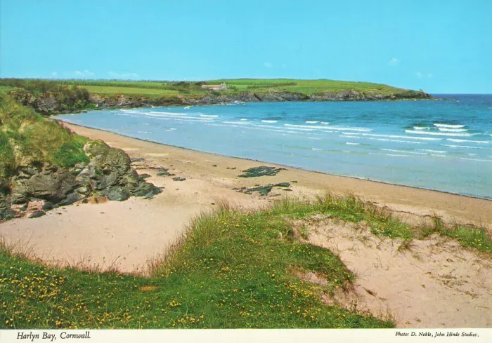 Framed Print : Cornwall, England - Harlyn Bay Framed Print : Cornwall, England - Harlyn Bay