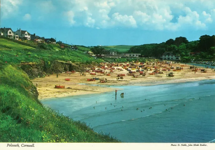 Framed Print : Cornwall, England - Polzeath Framed Print : Cornwall, England - Polzeath