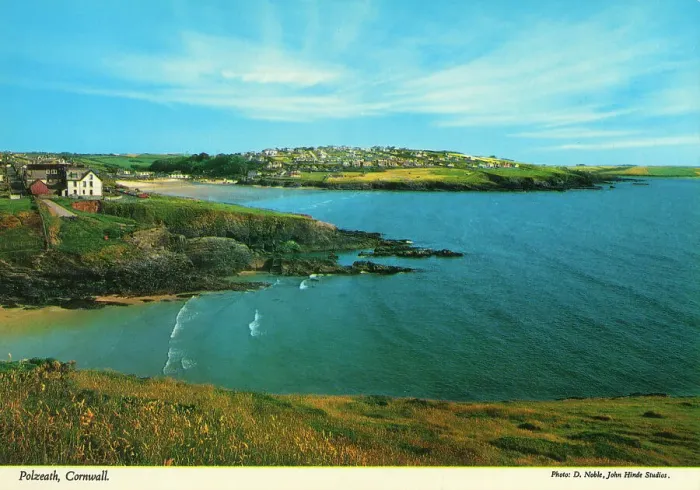 Framed Print : Cornwall, England - Polzeath Framed Print : Cornwall, England - Polzeath