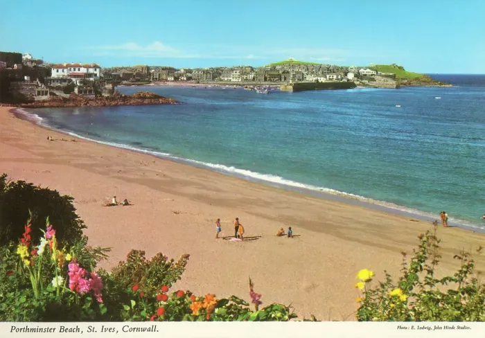 Framed Print : Cornwall, England - Porthminster Beach, St. Ives Framed Print : Cornwall, England - Porthminster Beach, St. Ives