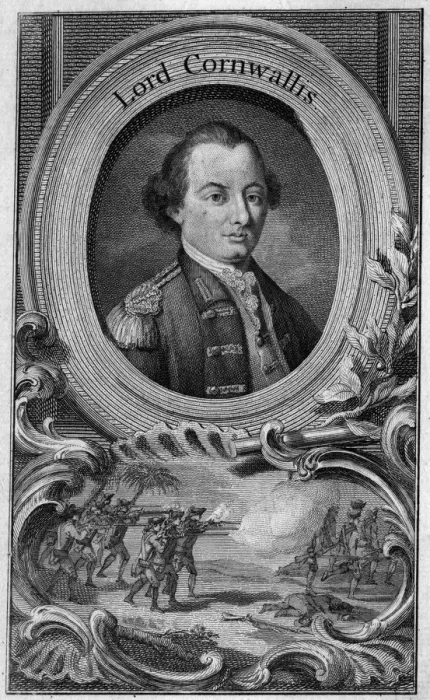 Framed Print : Cornwallis (Ornament) Framed Print : Cornwallis (Ornament)