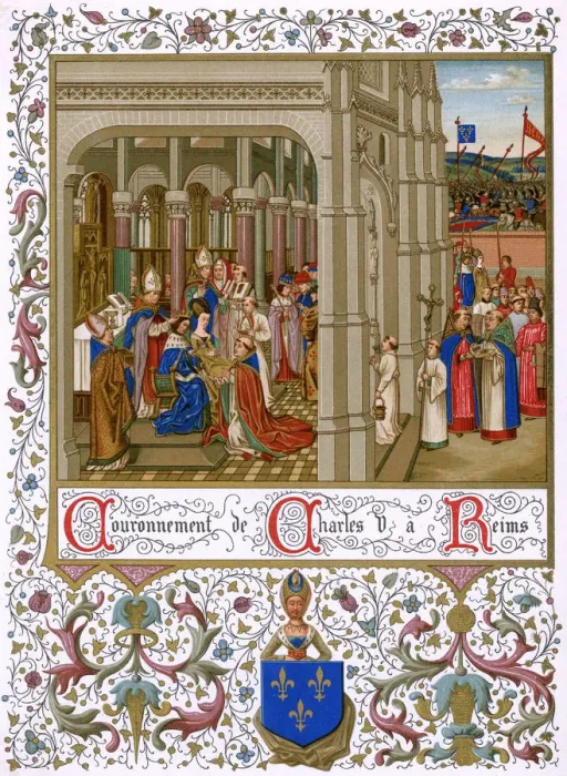 Framed Print : CORONATION OF CHARLES V Framed Print : CORONATION OF CHARLES V
