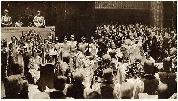 Coronation, Crowning of King George VI 1937