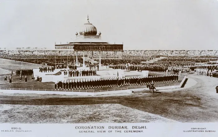 Framed Print : Coronation Durbar, Delhi - General View Framed Print : Coronation Durbar, Delhi - General View
