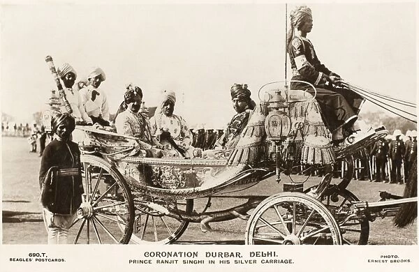 Coronation Durbar, Delhi, India