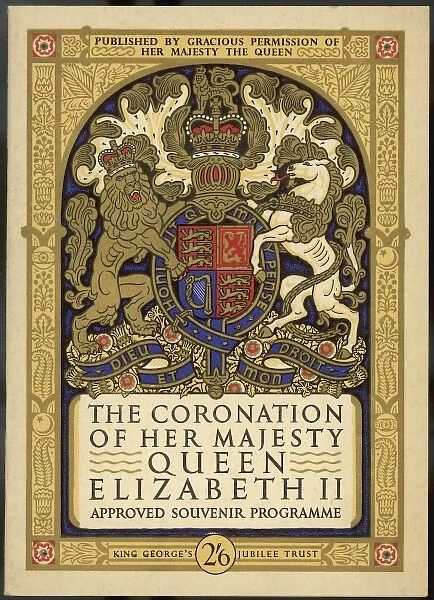 Coronation Elizabeth II