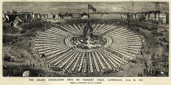 Coronation Fete 1838