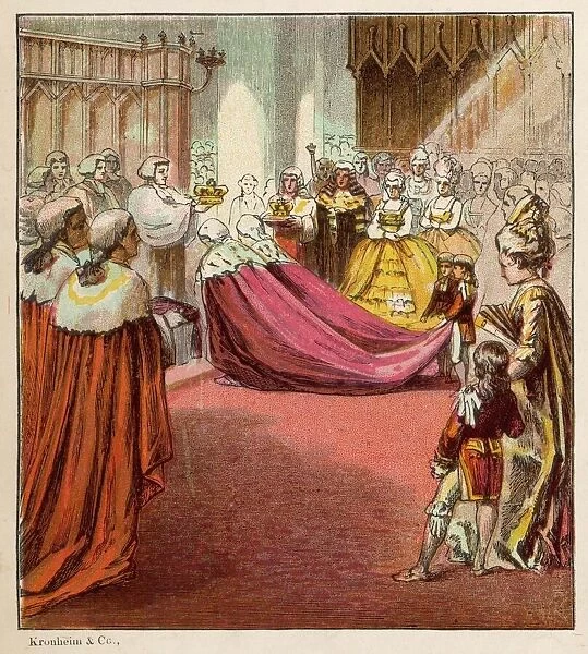 Coronation of George III