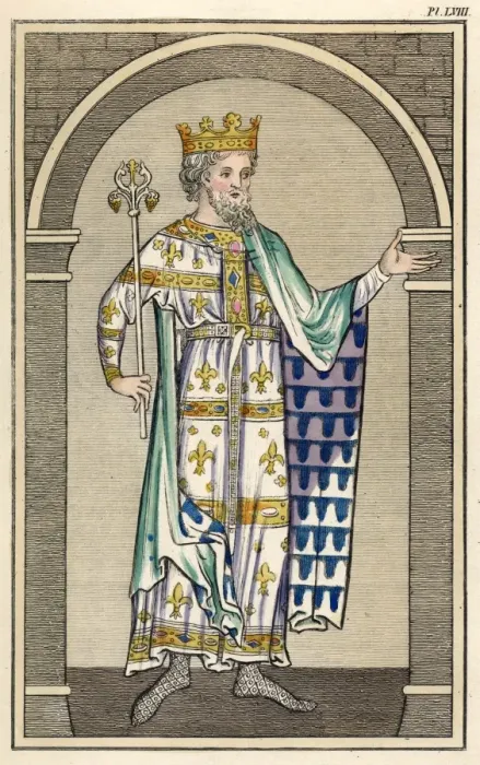 Framed Print : Coronation Habit C13Th Framed Print : Coronation Habit C13Th
