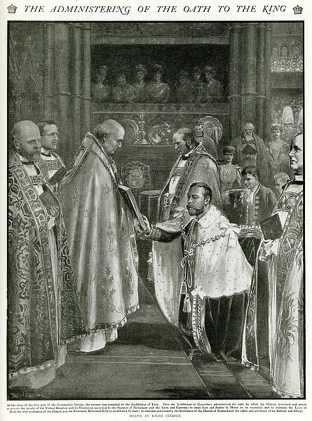 Coronation of King George V