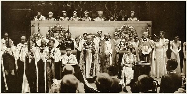 Coronation of King George VI 1937